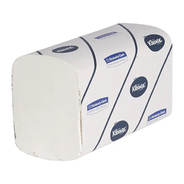 Kleenex ultra hand towels - Large 2-ply white, interfold,|AIRFLEX* material | 21,5 x 21 cm