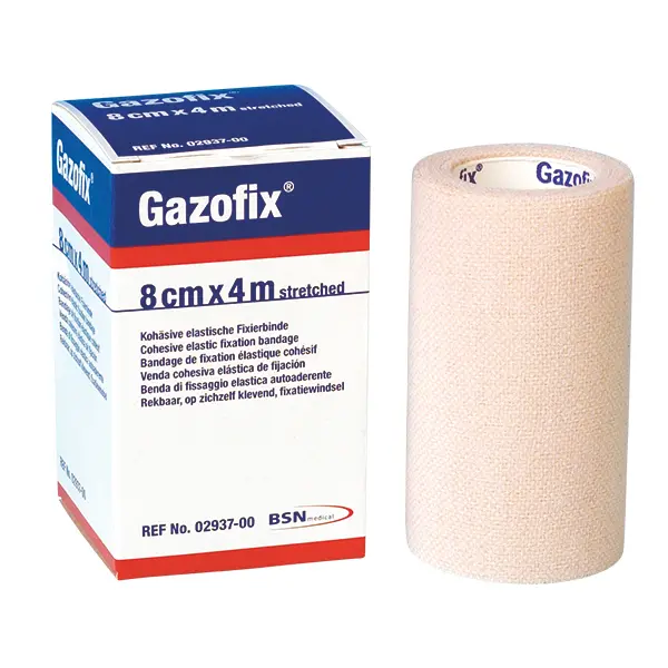 Gazofix latex-free BSN 4 cm x 4 m | 160 pcs.